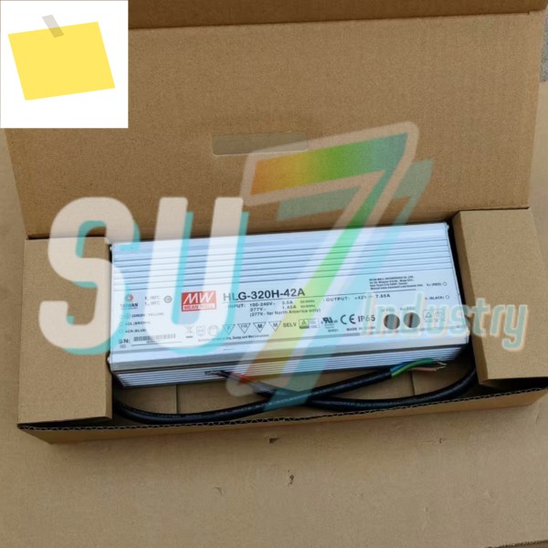 Mean Well HLG-320H-42A 스위치 전원 공급 장치 박스 내 새 제품 제품 이미지
