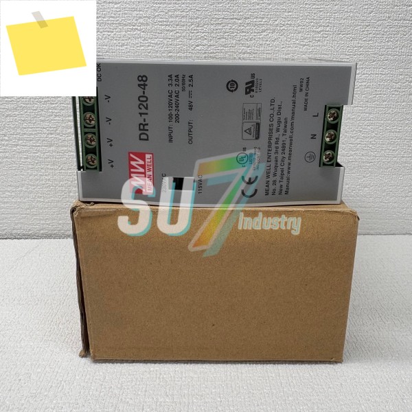 스위칭 전원 공급 장치 새제품 입고 DR-120-48 제품 이미지