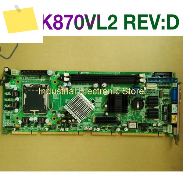 0010F31547EE PEAK870VL2 REV:D용 산업용 컴퓨터 마더보드 제품 이미지