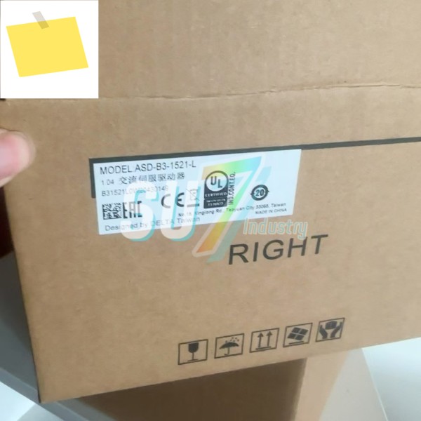 ASD-B3-1521-L 서보 드라이버 새 제품 박스 제품 이미지