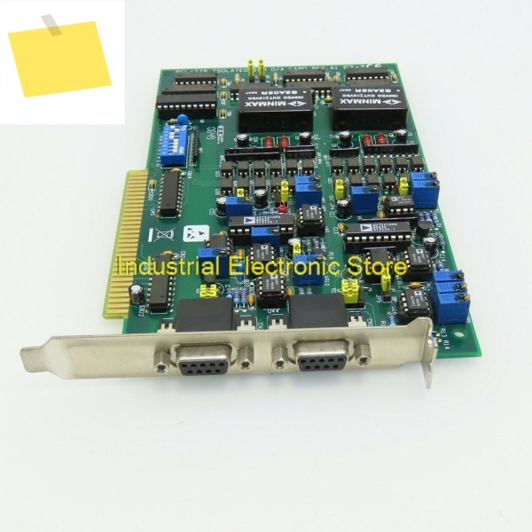 PCL-728 REV.A1 어드밴텍 데이터 캡처 카드 안정적인 성능12비트 2채널 절연 아날로그 출력 ISA 제품 이미지