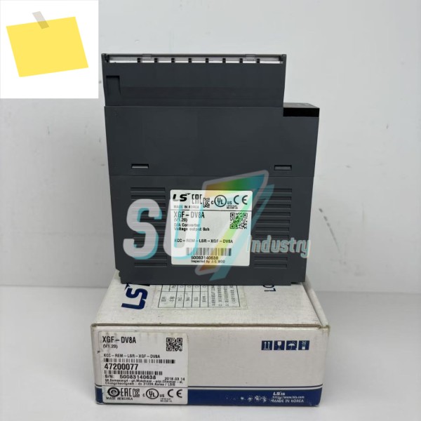XGF-DV8A 창고 PLC 모듈의 신품 기능 제품 이미지