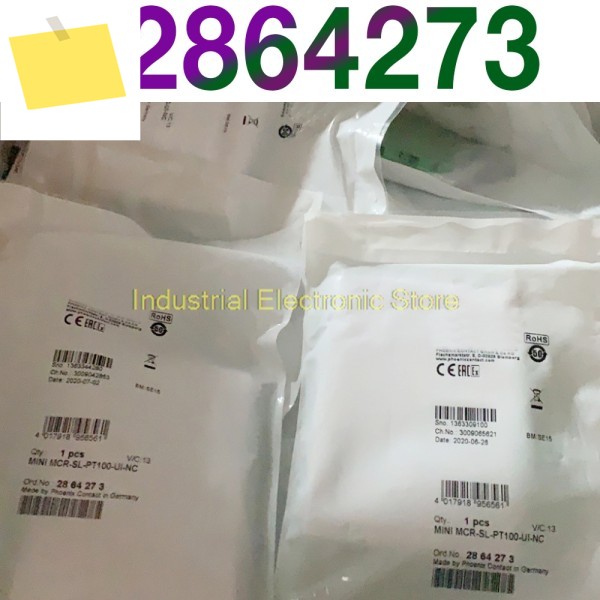 신품 MINI MCR-SL-PT100-UI-NC 2864273 변환기 온도 트랜스미터 제품 이미지