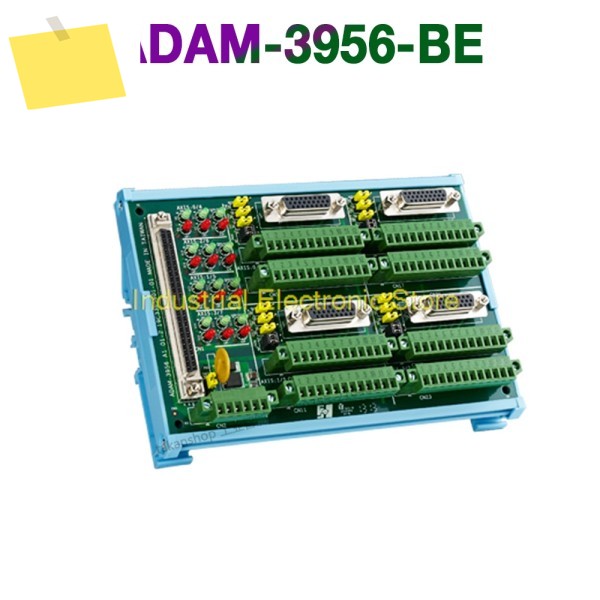 어드밴텍 100핀 SCSI DIN 레일 터미널 블록의 높은 신뢰성은 PCI-12401245E ADAM-3956-BE에 적용됩니다. 제품 이미지