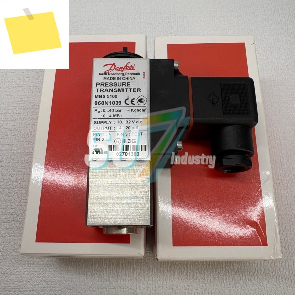 060N1039 MBS5100 Danf 압력 센서 새 제품 박스 포장 제품 이미지