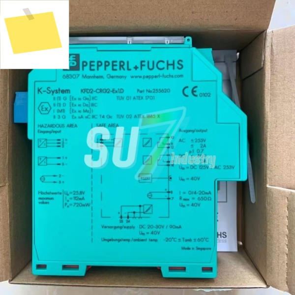 송신기 전원 공급 장치 KFD2-CRG2-Ex1.D 새 제품 제품 이미지
