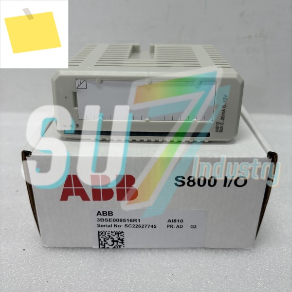 AI810 3BSE 008516 R1 PLC 모듈 박스 내 새 제품 제품 이미지