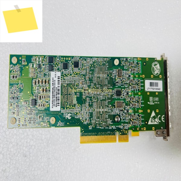 X520-DA4 PE310G4SPI9L-XR-CX3 82599ES 4포트 10기가비트 광 인터페이스 카드용 제품 이미지