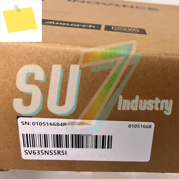 SV635NS5R5I 서보 드라이버 박스 내 새 제품 제품 이미지