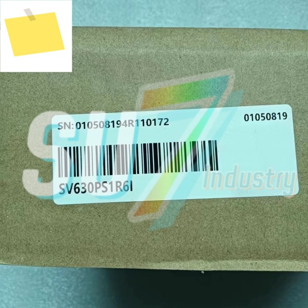 SV630PS1R6I 서보 드라이버 박스 내 새 제품 제품 이미지