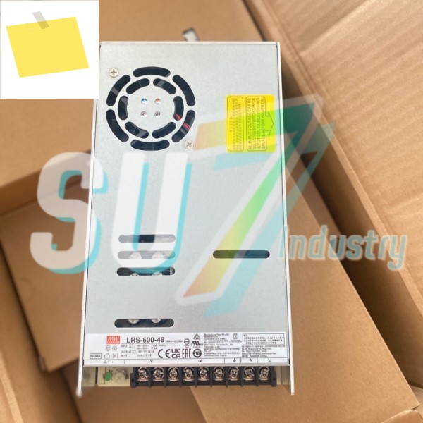 Mean Well LRS-600-27 스위치 전원 공급 장치 박스 내 새 제품 제품 이미지