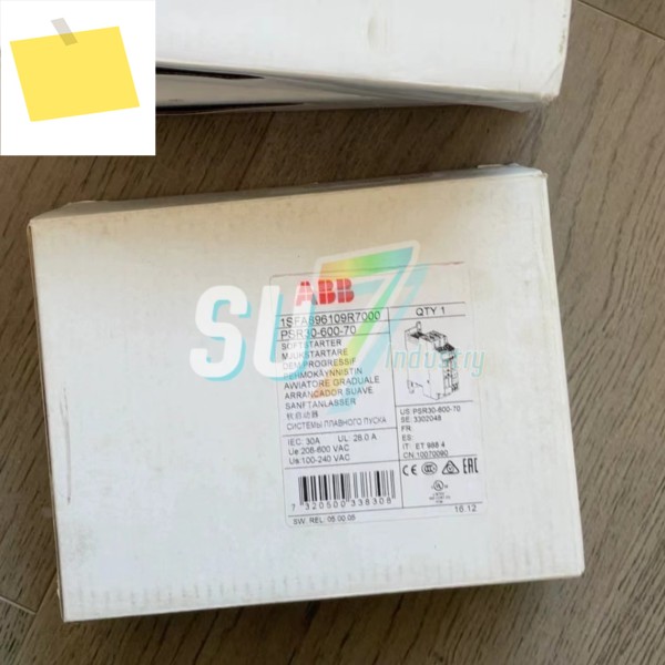 PSR25-600-70 새 제품 박스 포함 소프트 스타터 제품 이미지