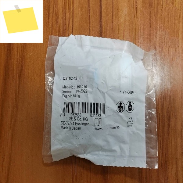 10pcs 신품 QS-12-12 153010 제품 이미지
