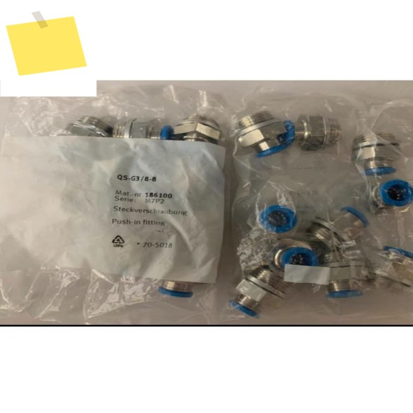 10pcs 신품 QS-G38-8 186100 제품 이미지
