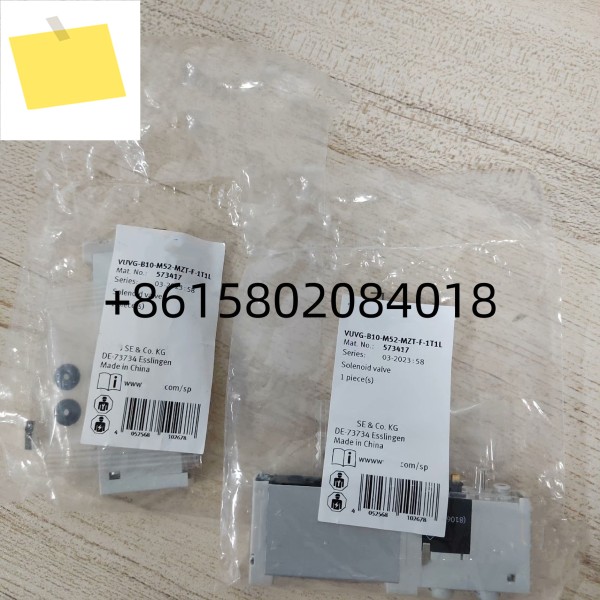 신품 VUVG-B10-M52-MZT-F-1T1L 573417 제품 이미지