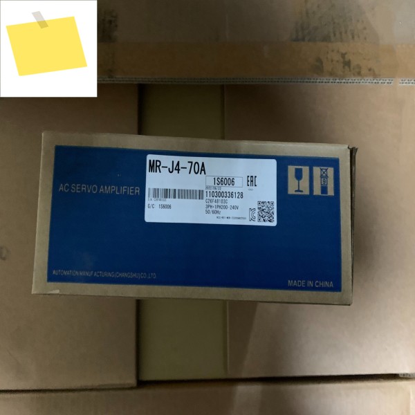 신품 MR-J4-70A 제품 이미지