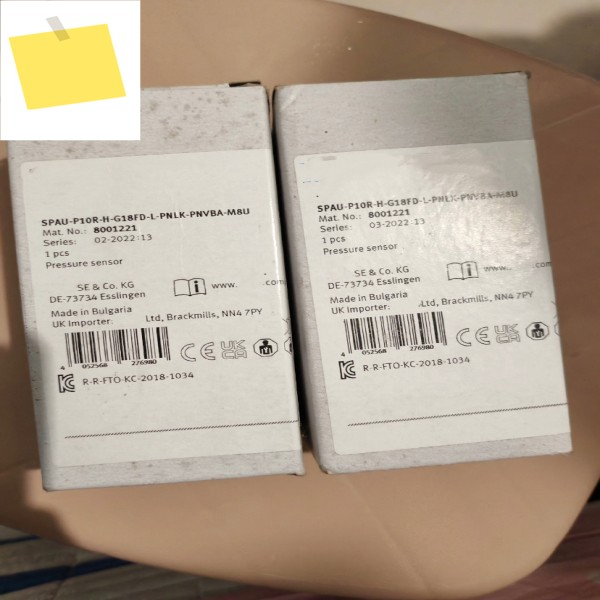 신품 SPAU-P10R-H-G18FD-L-PNLK-PNVBA-M8U 8001221 보유 제품 이미지