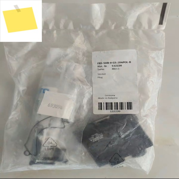 신품 FBS-SUB-9-GS-2X4POL-B 532220 제품 이미지