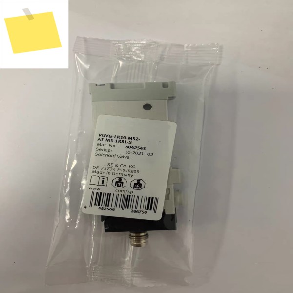 신품 VUVG-LK10-M52-AT-M5-1R8L-S 8042543 589282 제품 이미지