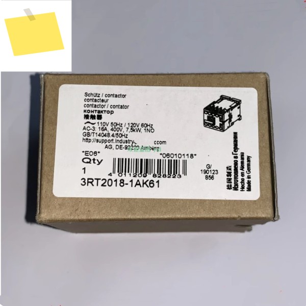 신품 3RT2018-1AK61 제품 이미지