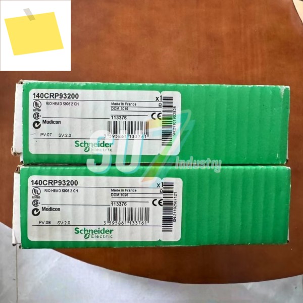 PLC 모듈 140CRP93200 ATV312H037M2 새 제품 박스 제품 이미지