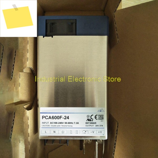 입력 AC100-240V 50-60Hz 7.3A 출력 24V 600W 스위칭 전원 공급 장치 제품 이미지