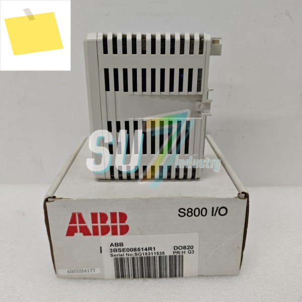 PLC 모듈 3BSE008514R1 DO820 AI810 창고에 새 제품 제품 이미지