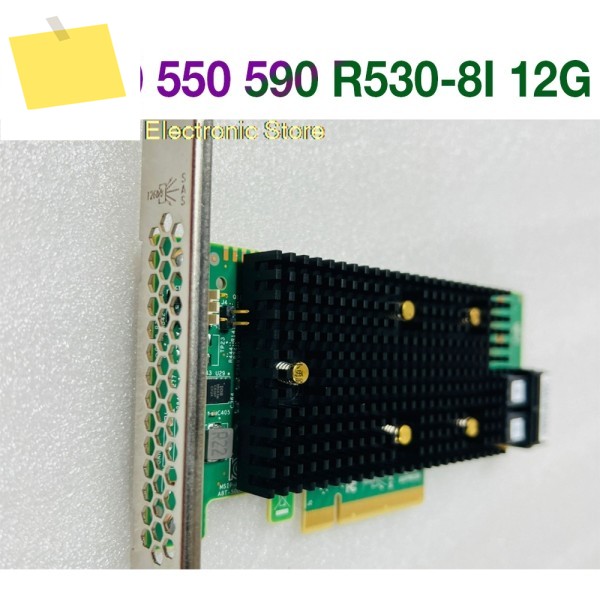 Lenovo SR650 550 R530-8I 12G SAS 어레이 카드 01KN505 02JG102 제품 이미지