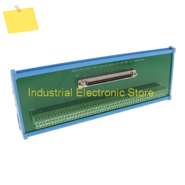어드밴텍 SCSI-100 터미널 DIN 레일 브래킷 ADAM-39100 제품 이미지