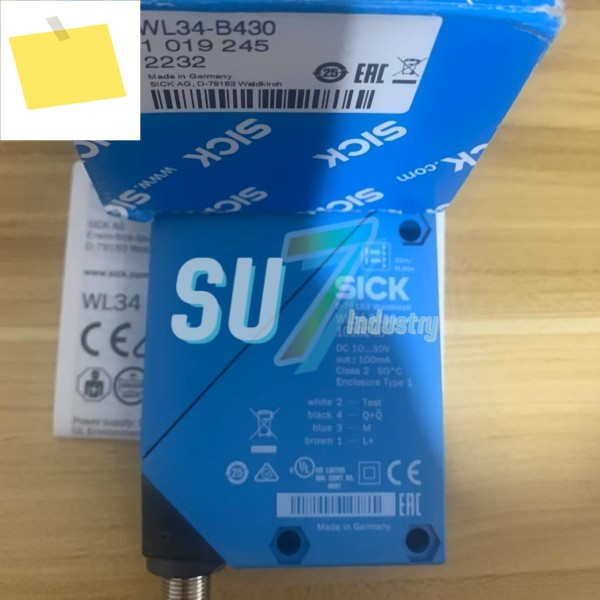 광전 센서 새 제품 박스 WL11G-2B2531 1041390 WL34-B430 제품 이미지
