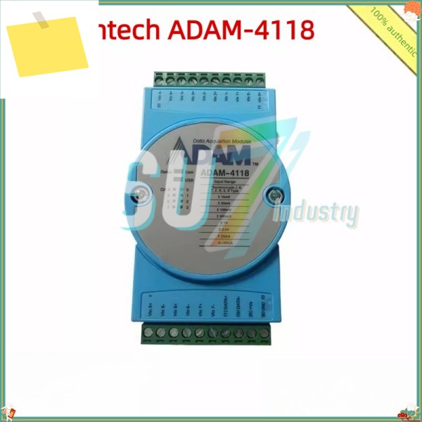 ADAM-4118 8방향 열전대 입력 모듈모드버스 지원 새 제품 제품 이미지