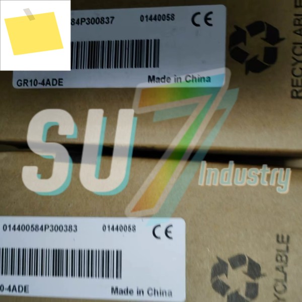 GR10-4ADE PLC 모듈 박스 내 새 제품 제품 이미지