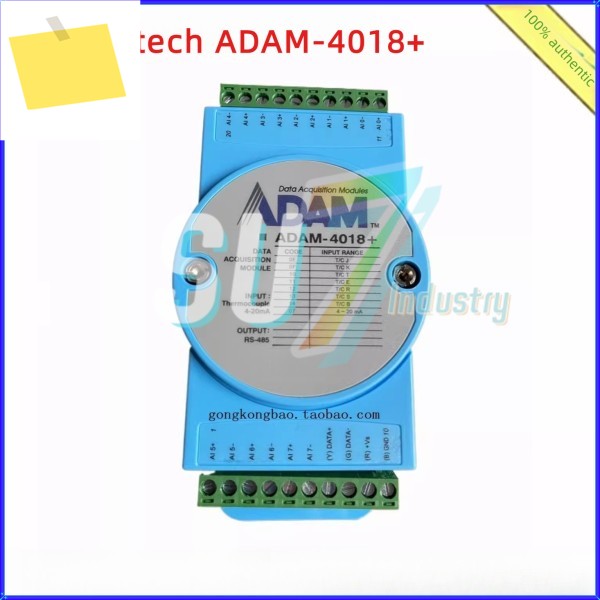 ADAM-4018 + 8방향 열전대 입력 모듈 Modbus -F 신품 제품 이미지
