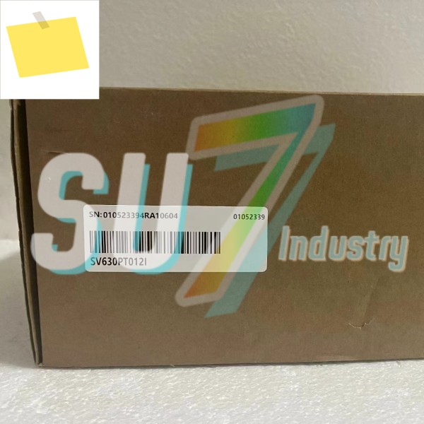 SV630PT012I 서보 드라이버 박스 내 새 제품 제품 이미지