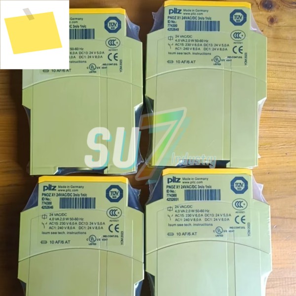 774300 안전 릴레이 새 제품 박스 제품 이미지