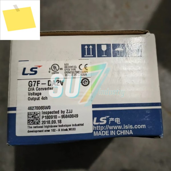 아날로그 확장 모듈 G7F-DA2V 새 제품 박스 제품 이미지