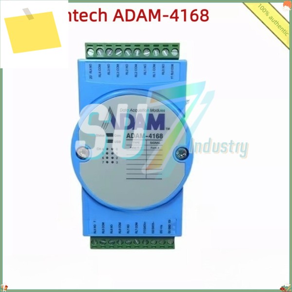 ADAM-4168 아담 8채널 릴레이 출력 모듈 새 제품 제품 이미지