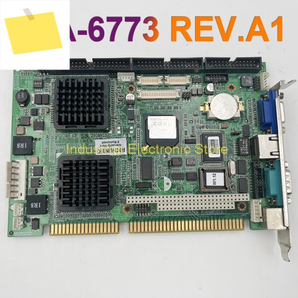 Advantech PCA-6773 REV.A1용 반길이 CPU 카드 산업용 마더보드 제품 이미지