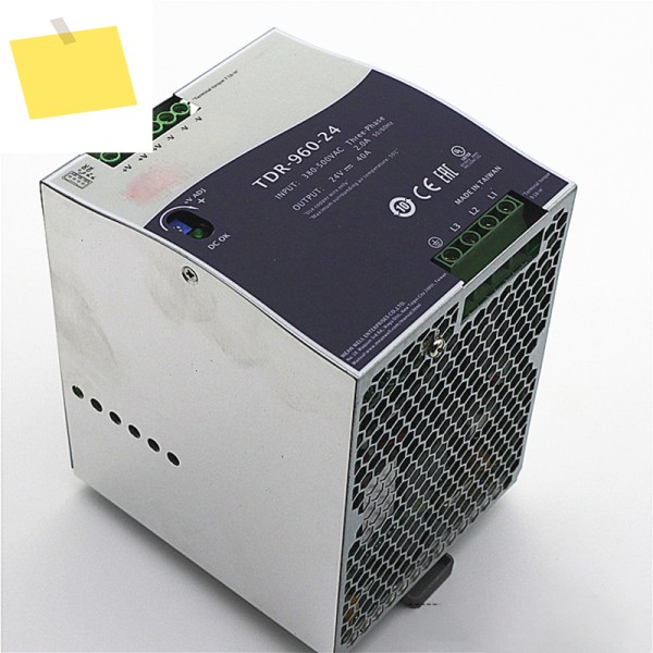 스위치 전원 공급 장치 24V 40A TDR-960-2440A 제품 이미지