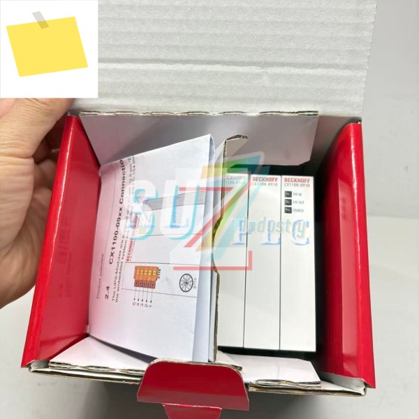 새제품 CX1100-0910 PLC 전원 모듈 제품 이미지