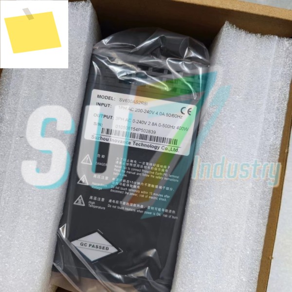 SV630AS2R8I 서보 드라이버 박스 내 새 제품 제품 이미지