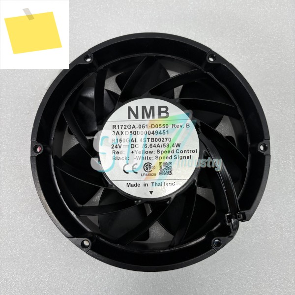 신품 R172GA-051-D0550 냉각 팬 제품 이미지