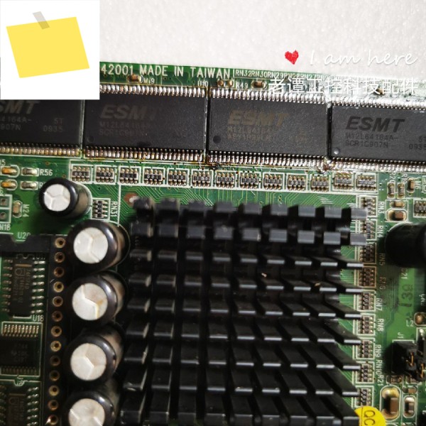 ECB-642 Rev.A1 산업용 제어 메인보드 제품 이미지