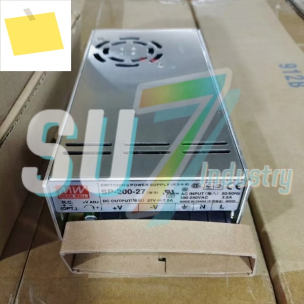 Mean Well SP-200-24 스위치 전원 공급 장치 박스 내 새 제품 제품 이미지