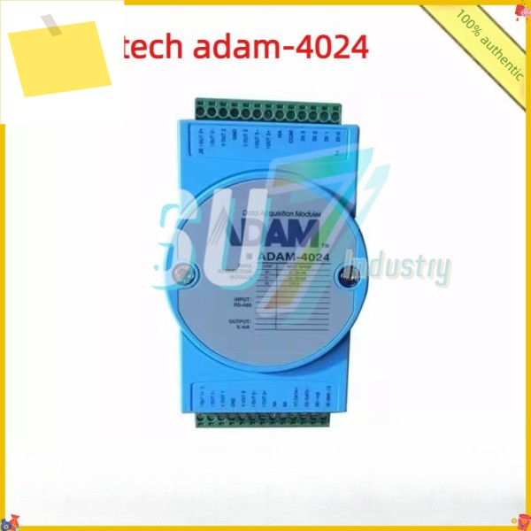 ADAM-4024 4채널 아날로그 출력 모듈 adam-4024-B1E 새 제품, 보유 제품 이미지