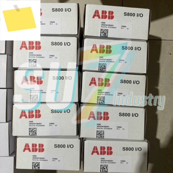 PLC 모듈 CI840A 3BSE041882R1 박스 내 새 제품 제품 이미지