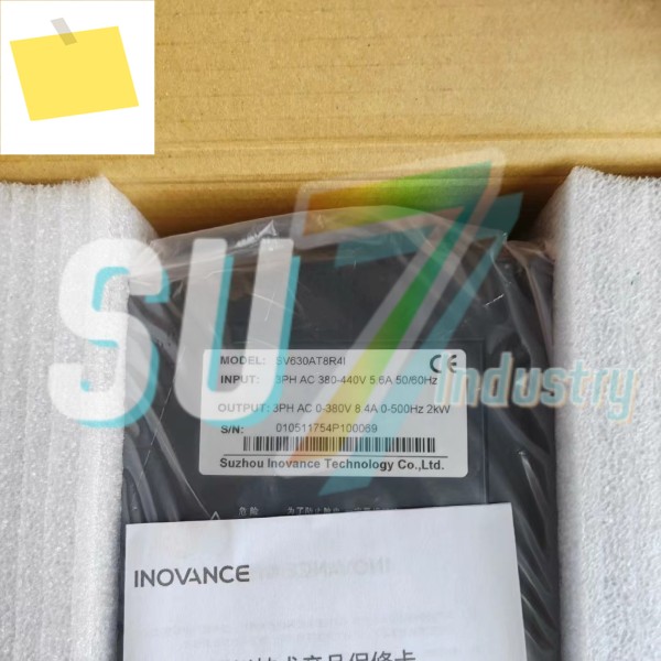 SV630AT5R4I 서보 드라이버 박스 내 새 제품 제품 이미지
