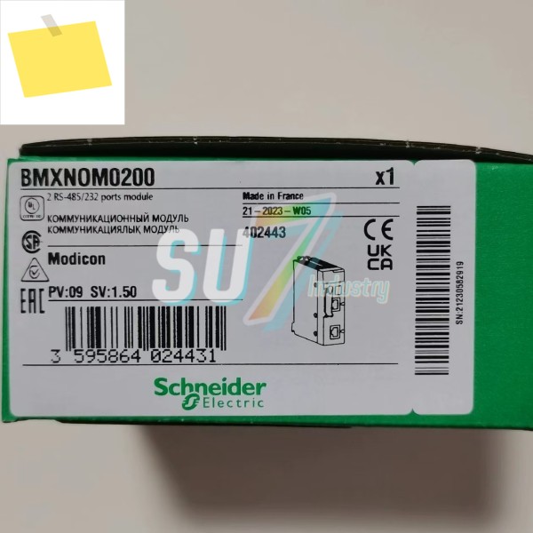 PLC 프로그래밍 가능 컨트롤러 신품 원본 BMXNOC0401 제품 이미지