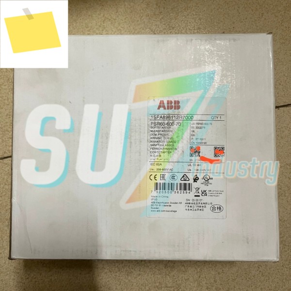 신품 소프트 스타터 PSR60-600-7030KWPSR72-600-7037KW PSR85-600-7045KW 제품 이미지