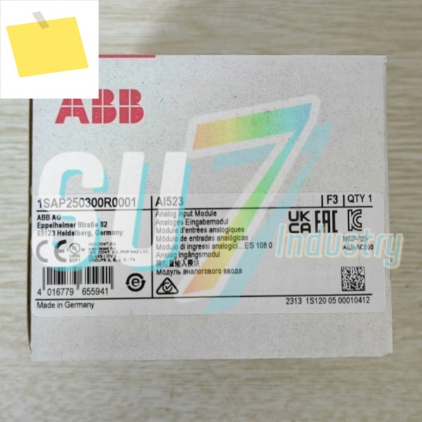 PLC 모듈 새 제품 AI523 1SPA250300R0001 3BSE020512R1 제품 이미지